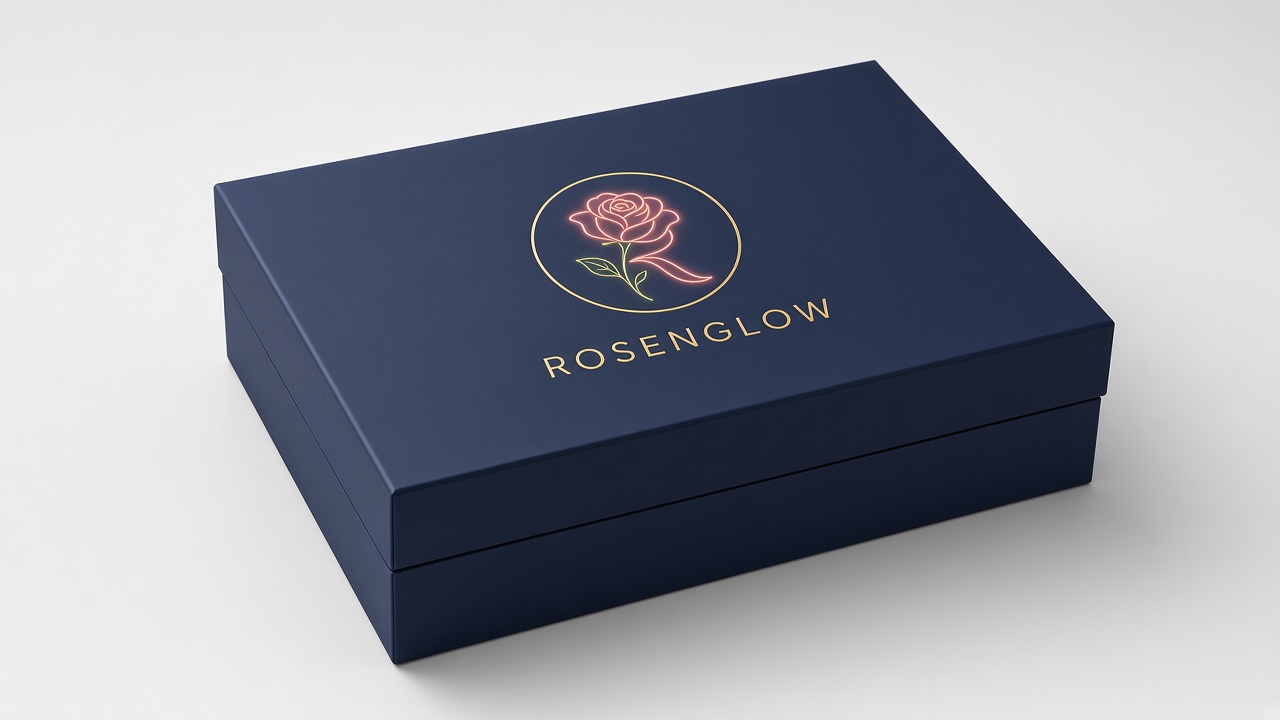 Rosenglow gift box exterior