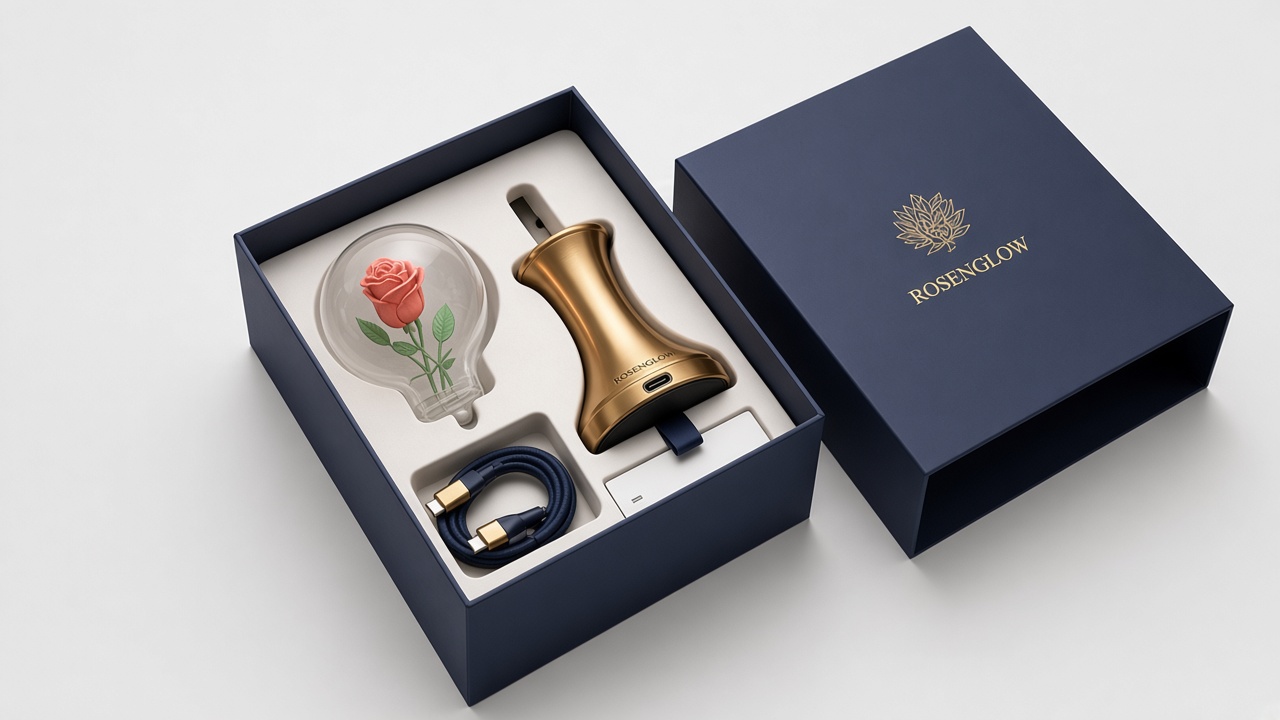 Unboxing the Rosenglow lamp
